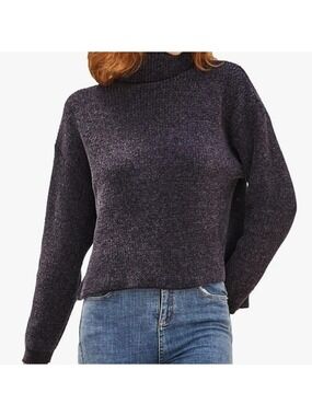 S·DEER Women's Turtleneck Long Sleeve Sweater Knit Pullover.      NWT Size XXL